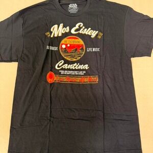 Star Wars Mos Eisley Cantina graphic tee